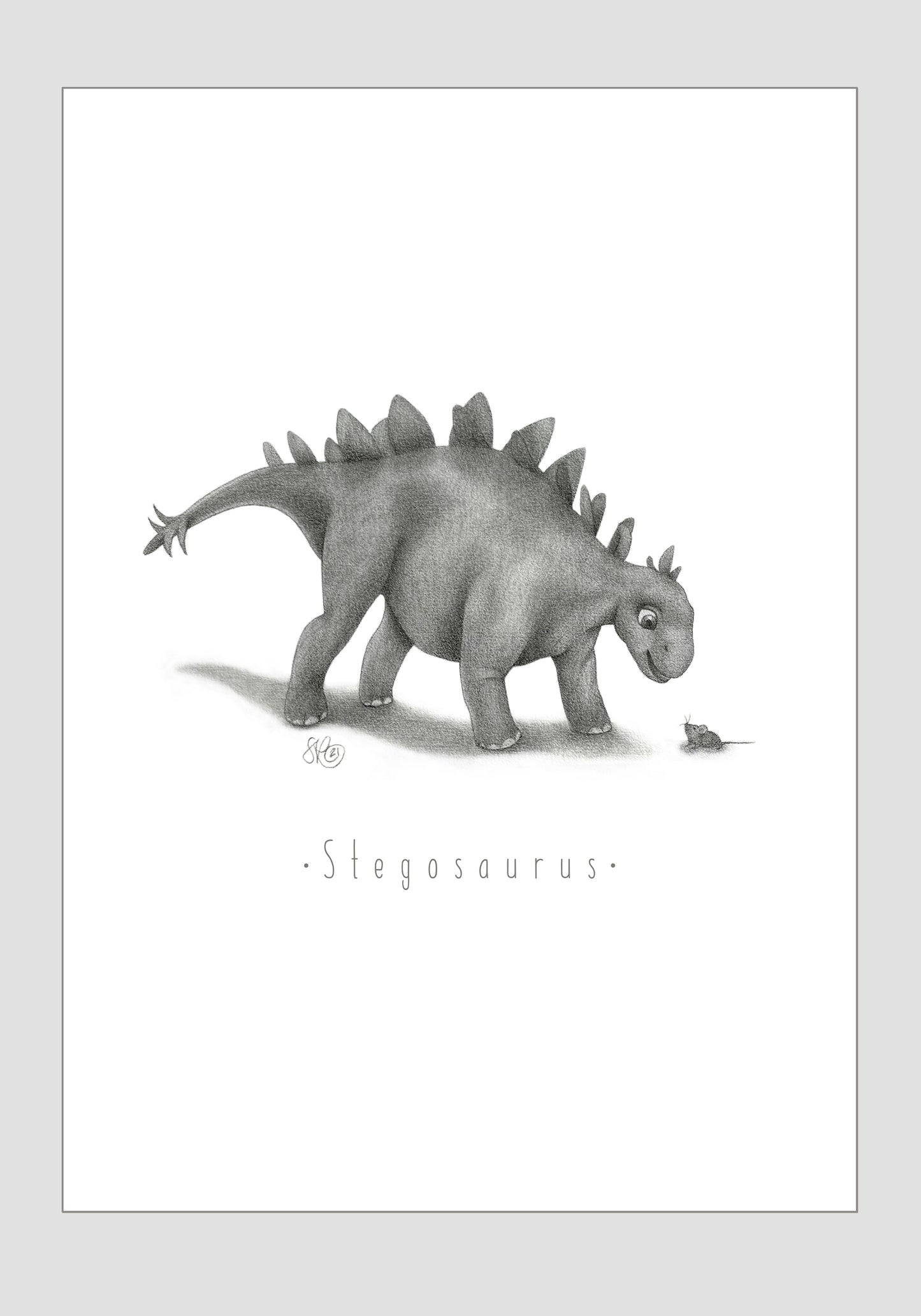 Stegosaurus