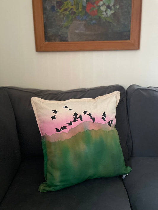 Kuddfodral "Siluett VI"