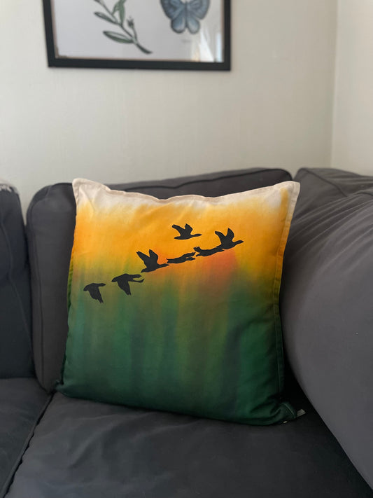 Kuddfodral "Siluett I"