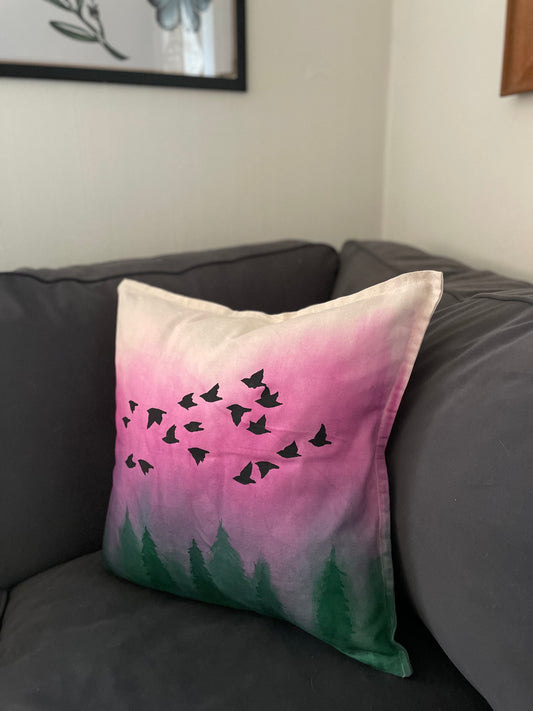 Kuddfodral "Siluett VII"