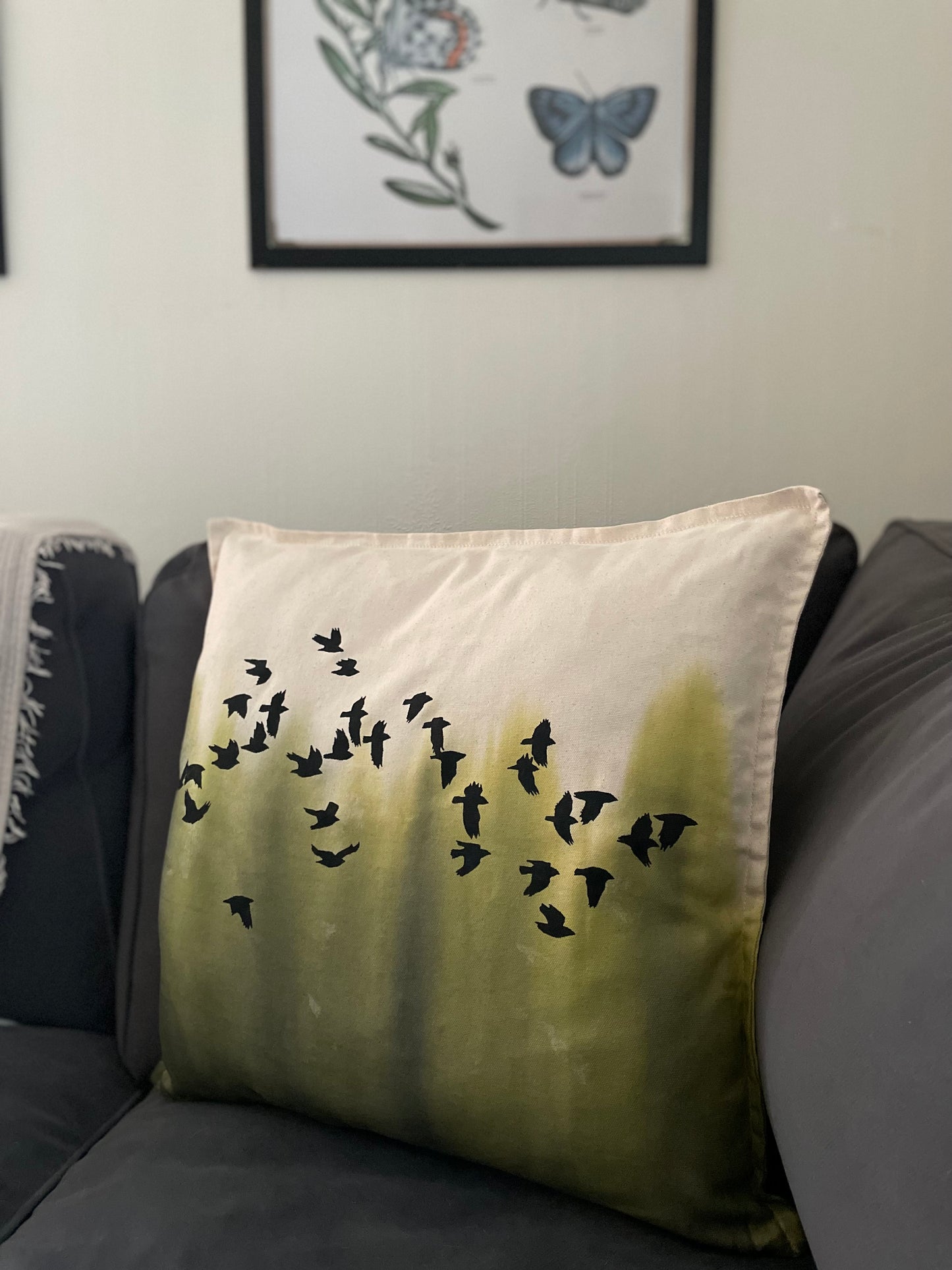 Kuddfodral "Siluett II"