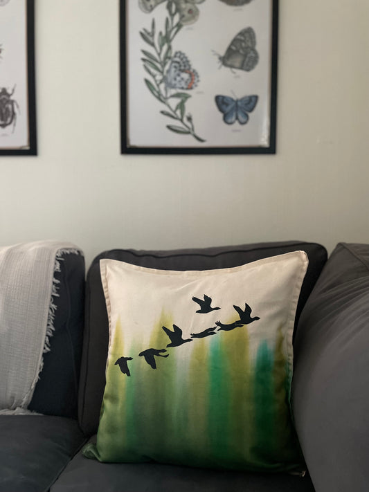 Kuddfodral "Siluett V"