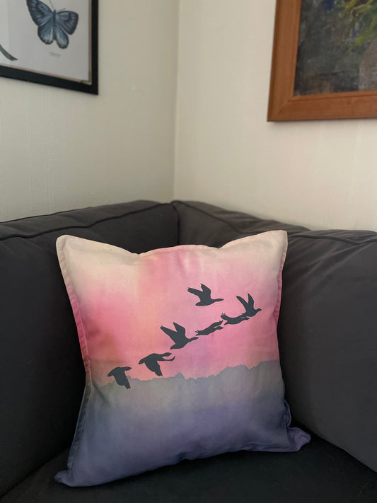 Kuddfodral "Siluett IV"