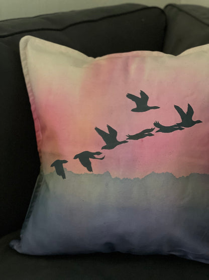 Kuddfodral "Siluett IV"